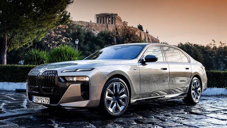 Αυτοκίνητο: H i7, η ηλεκτρική ναυαρχίδα της BMW, διαθέσιμη και στην Ελλάδα