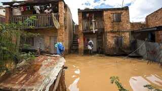 Μαδαγασκάρη: Τουλάχιστον 25 νεκροί και 38.000 εκτοπισμένοι από τροπική καταιγίδα