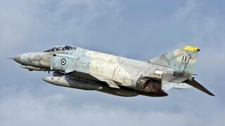 Έπεσε F- 4 Phantom της Πολεμικής Αεροπορίας ανοιχτά της Ανδραβίδας - Δεν έχουν εντοπιστεί οι πιλότοι