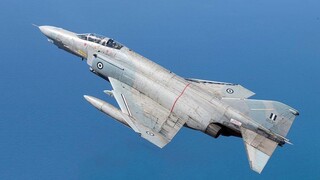 Πτώση F-4 Phantom: Σε εξέλιξη μεγάλη έρευνα και διάσωσης από πλωτά και εναέρια μέσα