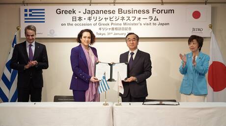 Μητσοτάκης από Ιαπωνία: Η κυβέρνηση προσηλωμένη στο να κάνει τη ζωή ξένων επενδυτών πιο εύκολη