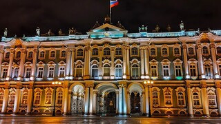Ρωσία: Στις οθόνες του μουσείου Ερμιτάζ θέμα για τη σφαγή στην Μπούτσα