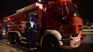 Μεγάλη φωτιά στην Εύβοια: Στις φλόγες το σπίτι του πρώην δημάρχου Κύμης