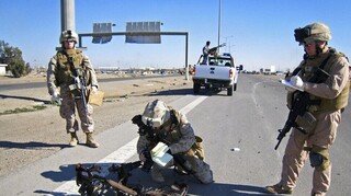 Στόχος ρουκετών τουρκική στρατιωτική βάση στο βόρειο Ιράκ