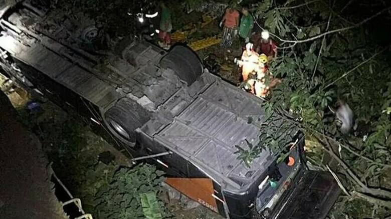 Βραζιλία: Λεωφορείο με ποδοσφαιρική ομάδα έπεσε σε χαράδρα - Τέσσερις νεκροί