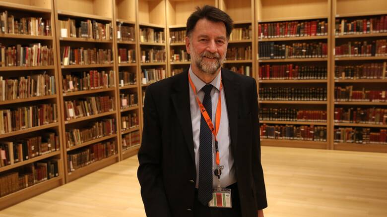 Πέθανε ο διευθυντής της Εθνικής Βιβλιοθήκης, Φίλιππος Τσιμπόγλου - Συλλυπητήρια από την Μενδώνη