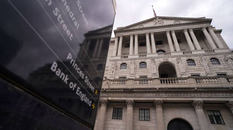Τράπεζα της Αγγλίας: Στο 4% τα επιτόκια - Στο υψηλότερο επίπεδο από το 2008