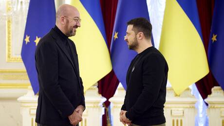 Μισέλ: Ουκρανία και ΕΕ είναι ταυτόσημες έννοιες - Τι υποσχέθηκε στον Ζελένσκι