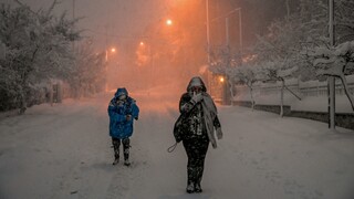 Κακοκαιρία - Αρναούτογλου: Έρχονται χιονοκαταιγίδες - Πότε θα «χτυπήσουν» την Αττική
