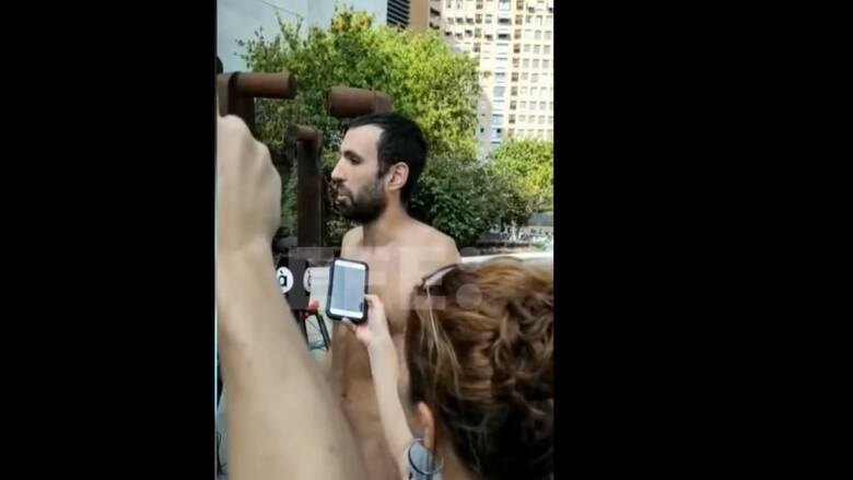 Ισπανικό δικαστήριο δικαίωσε άνδρα που κυκλοφορούσε γυμνός - Αυτός είναι ο λόγος