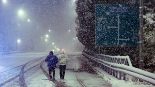 Κακοκαιρία «Μπάρμπαρα»: Έρχεται πυκνό χιόνι σε Αττική και Εύβοια - «Βουτιά» 10 βαθμών η θερμοκρασία