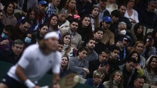 Davis Cup: Νίκη του Στέφανου Τσιτσιπά στον πρώτο αγώνα για την Ελλάδα