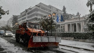 Δήμος Αθηναίων: Σε επιφυλακή όλος ο μηχανισμός για την κακοκαιρία «Μπάρμπαρα»