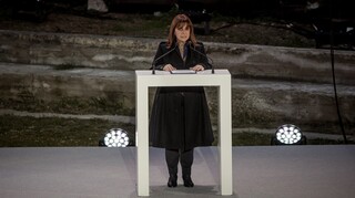 Σακελλαροπούλου: Στην τελετή ανακήρυξης της Ελευσίνας ως πολιτιστική πρωτεύουσα της Ευρώπης