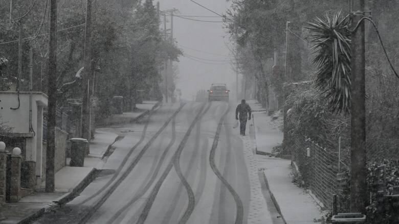 Αρνιακός: Ψυχρή εισβολή με πολικές θερμοκρασίες - Κακοκαιρία όλη την εβδομάδα