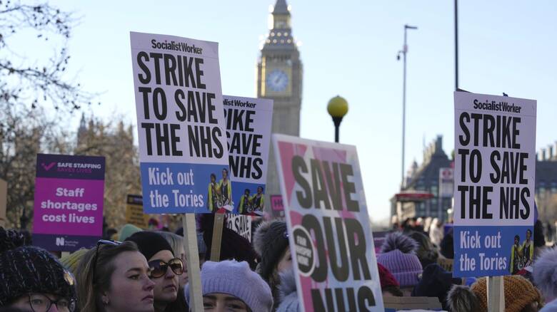 Βρετανία: Έρχεται η μεγαλύτερη απεργία υγειονομικών εδώ και 75 χρόνια