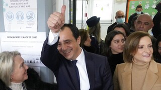 Εκλογές στην Κύπρο: Νίκη Χριστοδουλίδη δείχνουν τα exit polls