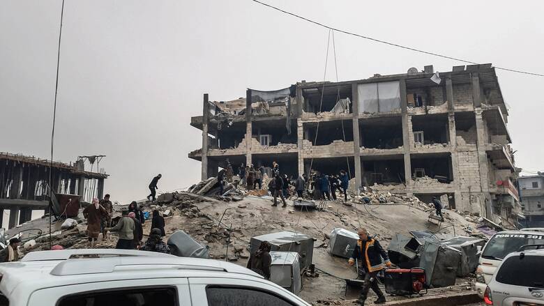 Σεισμός στην Τουρκία και τη Συρία: Νέα δόνηση 7,5 Ρίχτερ - Πάνω από 1.300 νεκροί