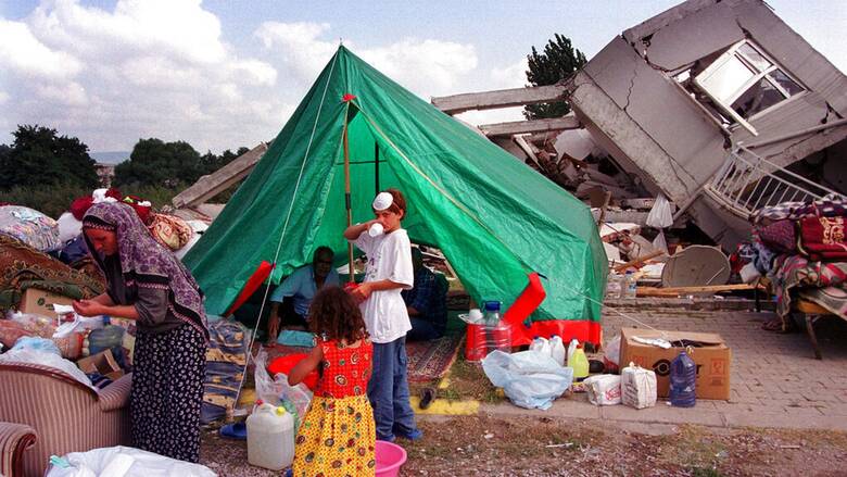 Σεισμοί 1939 και 1999: Οι δύο μεγαλύτερες καταστροφές στην Τουρκία - 32.900 και 17.500 νεκροί