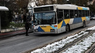 Κακοκαιρία Μπάρμπαρα: Ποια δρομολόγια λεωφορείων δεν εκτελούνται