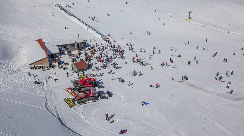 Χιονοδρομικό Βελουχίου: Η υπερθέρμανση του πλανήτη μειώνει την τουριστική σεζόν