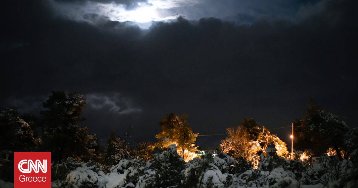 Κακοκαιρία Μπάρμπαρα: Επιδείνωση και χιονοπτώσεις μέσα στη νύχτα – Επι ποδός ο κρατικός μηχανισμός
