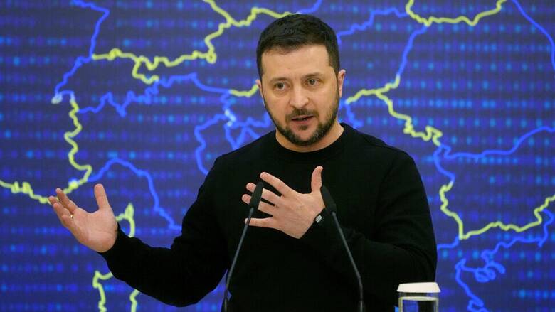 Ουκρανία: «Η μάχη συνεχίζεται, αντιστεκόμαστε», αναφέρει ο Ζελένσκι