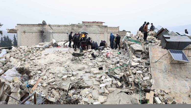 Σεισμός στη Συρία: Τουλάχιστον 1.600 νεκροί - Χιλιάδες τραυματίες