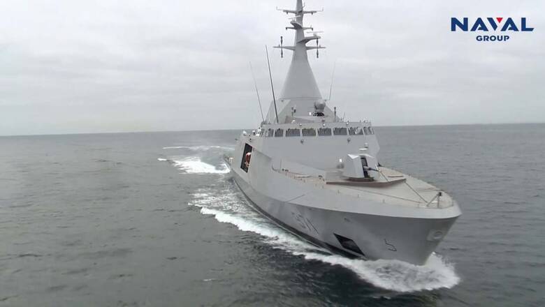 Νέα γαλλική πρόταση για Κορβέτες - Στο ΥΠΕΘΑ οι Γάλλοι της Group Naval
