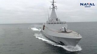 Νέα γαλλική πρόταση για Κορβέτες - Στο ΥΠΕΘΑ οι Γάλλοι της Group Naval