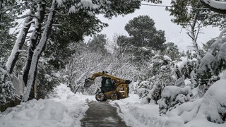 Κακοκαιρία Μπάρμπαρα - Μαρουσάκης: Πυκνές χιονοπτώσεις στην Αττική μέχρι και την Πέμπτη