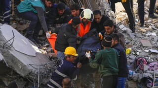 Σεισμός σε Τουρκία - Συρία: Στήριξη και βοήθεια από δεκάδες χώρες