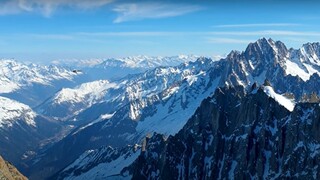 Aiguille du midi: Ατενίζοντας την κορυφή των γαλλικών Άλπεων