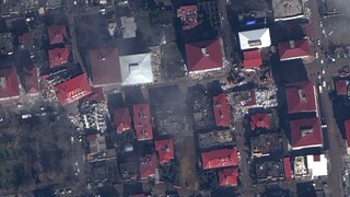 Σεισμός στην Τουρία: Σοκάρουν οι δορυφορικές εικόνες καταστροφής