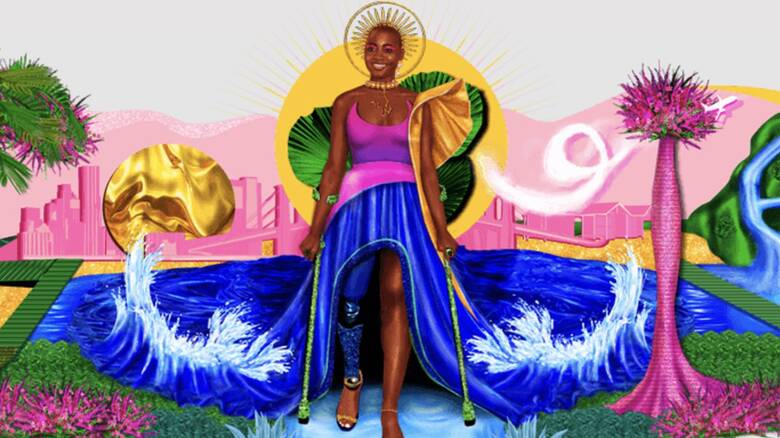 Doodle: Η Google τιμά σήμερα τη Mama Cax - Ποιο ήταν το μοντέλο με το προσθετικό πόδι