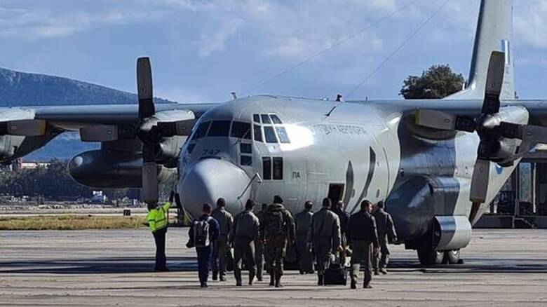 Τι συμβαίνει με τα ελληνικά C-130 - Γιατί δεν έφτασε στα Άδανα το αεροσκάφος