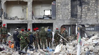 Σεισμός: Η Συρία έστειλε επίσημο αίτημα για βοήθεια στην Ευρωπαϊκή Ένωση
