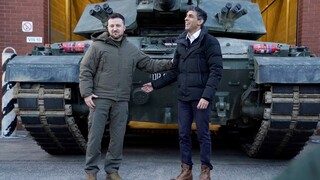 Βρετανία: Τον Μάρτιο τα πρώτα άρματα μάχης Challenger 2 στην Ουκρανία, διαβεβαιώνει ο Σούνακ