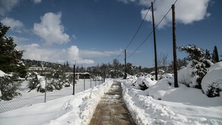 Κακοκαιρία «Μπάρμπαρα»: Νέα επικαιροποίηση του έκτακτου δελτίου - Πού θα χιονίσει σήμερα