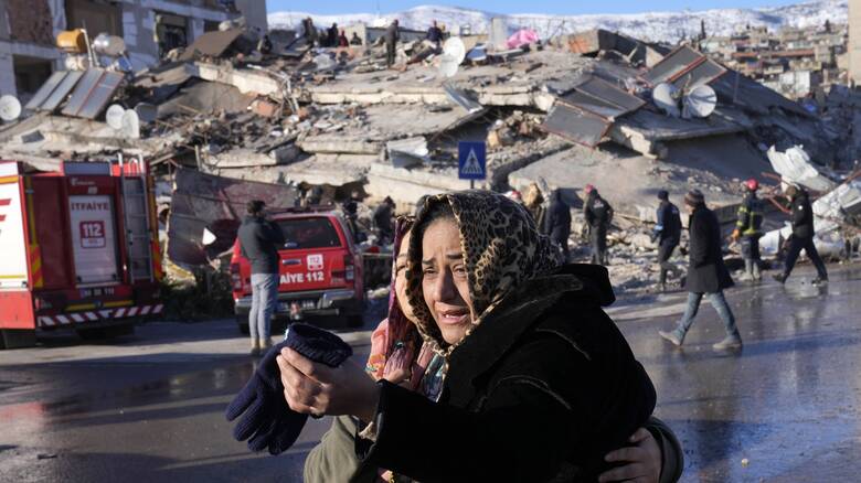 Σεισμός Τουρκία – Συρία: Πάνω από 16.000 νεκροί – Τα «πυρά» κατά του  Ερντογάν και η μερική παραδοχή - CNN.gr