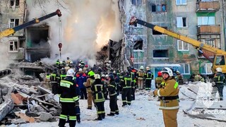 Ρωσία: Έκρηξη σε πολυκατοικία από διαρροή αερίου - Τουλάχιστον 7 οι νεκροί