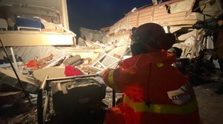 Σεισμός Τουρκία: Η ΕΜΑΚ ψάχνει τους δύο Έλληνες αγνοούμενους στην Αντιόχεια