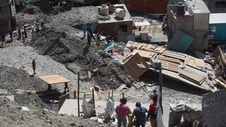 Περού: Τουλάχιστον 18 νεκροί και 20 αγνοούμενοι λόγω κατολισθήσεων