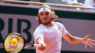 Στέφανος Τσιτσιπάς: Μπήκε με το «δεξί» στο τουρνουά τένις του Ρότερνταμ