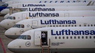 Χάος στα αεροδρόμια της Γερμανίας - Κατέρρευσε το σύστημα της Lufthansa