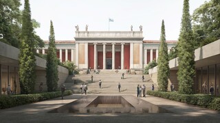 Η «μεταμόρφωση» του Εθνικού Αρχαιολογικού Μουσείου: Εικόνες από το νέο κτήριο