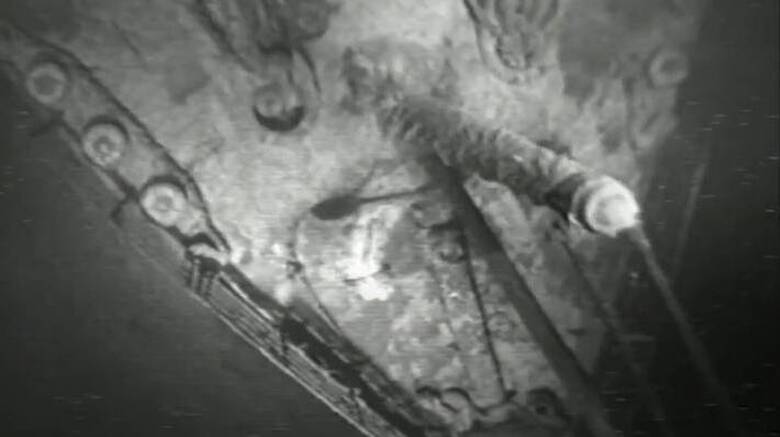 Τιτανικός: Σπάνιο βίντεο από την κατάδυση στο θρυλικό ναυάγιο το 1986