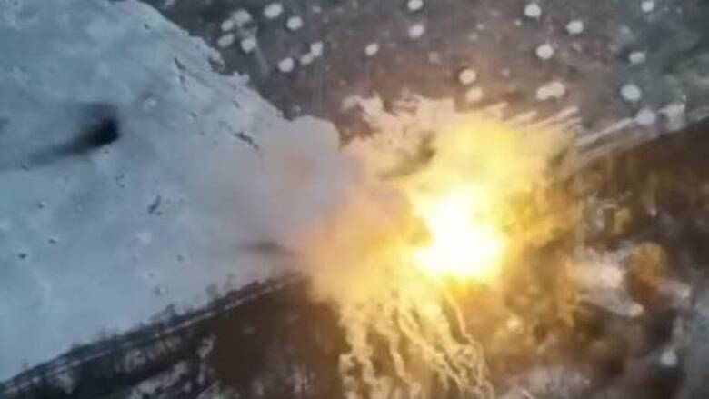 Ουκρανία: Σε βίντεο η καταστροφή θερμοβαρικής βόμβας- Αφαιρεί το οξυγόνο από τους πνεύμονες
