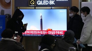Βόρεια Κορέα: Εκτόξευσε βαλλιστικό πύραυλο - Έπεσε στη θάλασσα εντός της ΑΟΖ της Ιαπωνίας