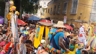 Βραζιλία: Ξεκίνησε το θρυλικό καρναβάλι του Ρίο Ντε Τζανέιρο